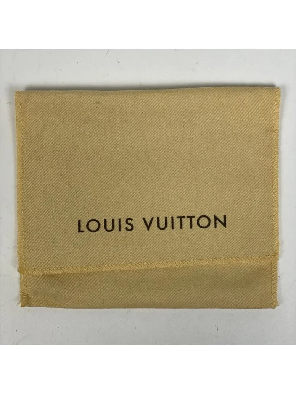 Louis Vuitton Portefeuille Marco Bifold Wallet Damier Brown